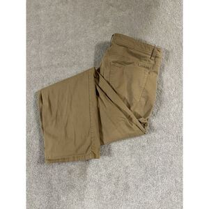 Southern Proper Men's Khaki Jeans Sz‎ 36x33 Five Pocket Tan EUC